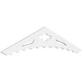 thumbnail image 1 of Ekena Millwork 60"W x 12 1/2"H x 1"P (5/12) Pitch Wellington Architectural Grade PVC Gable Pediment, 1 of 5