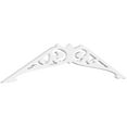 thumbnail image 1 of Ekena Millwork 60"W x 15"H x 1"P (6/12) Pitch Carrillo Architectural Grade PVC Gable Pediment, 1 of 5