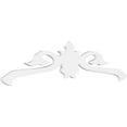thumbnail image 1 of Ekena Millwork 60"W x 15"H x 1"P (6/12) Pitch Florence Architectural Grade PVC Gable Pediment, 1 of 5