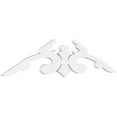 thumbnail image 1 of Ekena Millwork 60"W x 15"H x 1"P (6/12) Pitch Milton Architectural Grade PVC Gable Pediment, 1 of 5