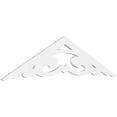 thumbnail image 1 of Ekena Millwork 60"W x 15"H x 1"P (6/12) Pitch Preston Architectural Grade PVC Gable Pediment, 1 of 5