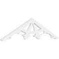 thumbnail image 1 of Ekena Millwork 60"W x 15"H x 1"P (6/12) Pitch Riley Architectural Grade PVC Gable Pediment, 1 of 5