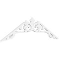 thumbnail image 1 of Ekena Millwork 60"W x 17 1/2"H x 1"P (7/12) Pitch Amber Architectural Grade PVC Gable Pediment, 1 of 5