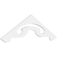 thumbnail image 1 of Ekena Millwork 60"W x 17 1/2"H x 1"P (7/12) Pitch Northwest Architectural Grade PVC Gable Pediment, 1 of 5
