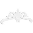 thumbnail image 1 of Ekena Millwork 60"W x 20"H x 1"P (8/12) Pitch Florence Architectural Grade PVC Gable Pediment, 1 of 5