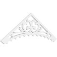 thumbnail image 1 of Ekena Millwork 60"W x 20"H x 1"P (8/12) Pitch Genova Architectural Grade PVC Gable Pediment, 1 of 5