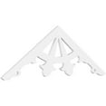 thumbnail image 1 of Ekena Millwork 60"W x 20"H x 1"P (8/12) Pitch Riley Architectural Grade PVC Gable Pediment, 1 of 5