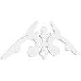thumbnail image 1 of Ekena Millwork 60"W x 22 1/2"H x 1"P (9/12) Pitch Milton Architectural Grade PVC Gable Pediment, 1 of 5