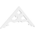 thumbnail image 1 of Ekena Millwork 60"W x 25"H x 1"P (10/12) Pitch Brontes Architectural Grade PVC Gable Pediment, 1 of 5