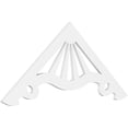 thumbnail image 1 of Ekena Millwork 60"W x 25"H x 1"P (10/12) Pitch Marshall Architectural Grade PVC Gable Pediment, 1 of 7
