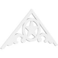 thumbnail image 1 of Ekena Millwork 60"W x 27 1/2"H x 1"P (11/12) Pitch Austin Architectural Grade PVC Gable Pediment, 1 of 5