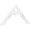 thumbnail image 1 of Ekena Millwork 60"W x 27 1/2"H x 1"P (11/12) Pitch Cena Architectural Grade PVC Gable Pediment, 1 of 5