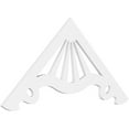 thumbnail image 1 of Ekena Millwork 60"W x 27 1/2"H x 1"P (11/12) Pitch Marshall Architectural Grade PVC Gable Pediment, 1 of 7