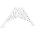 thumbnail image 1 of Ekena Millwork 60"W x 30"H x 1"P (12/12) Pitch Carrillo Architectural Grade PVC Gable Pediment, 1 of 5