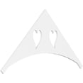thumbnail image 1 of Ekena Millwork 60"W x 30"H x 1"P (12/12) Pitch Winston Architectural Grade PVC Gable Pediment, 1 of 5