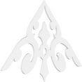 thumbnail image 1 of Ekena Millwork 60"W x 35"H x 1"P (14/12) Pitch Whitman Architectural Grade PVC Gable Pediment, 1 of 5