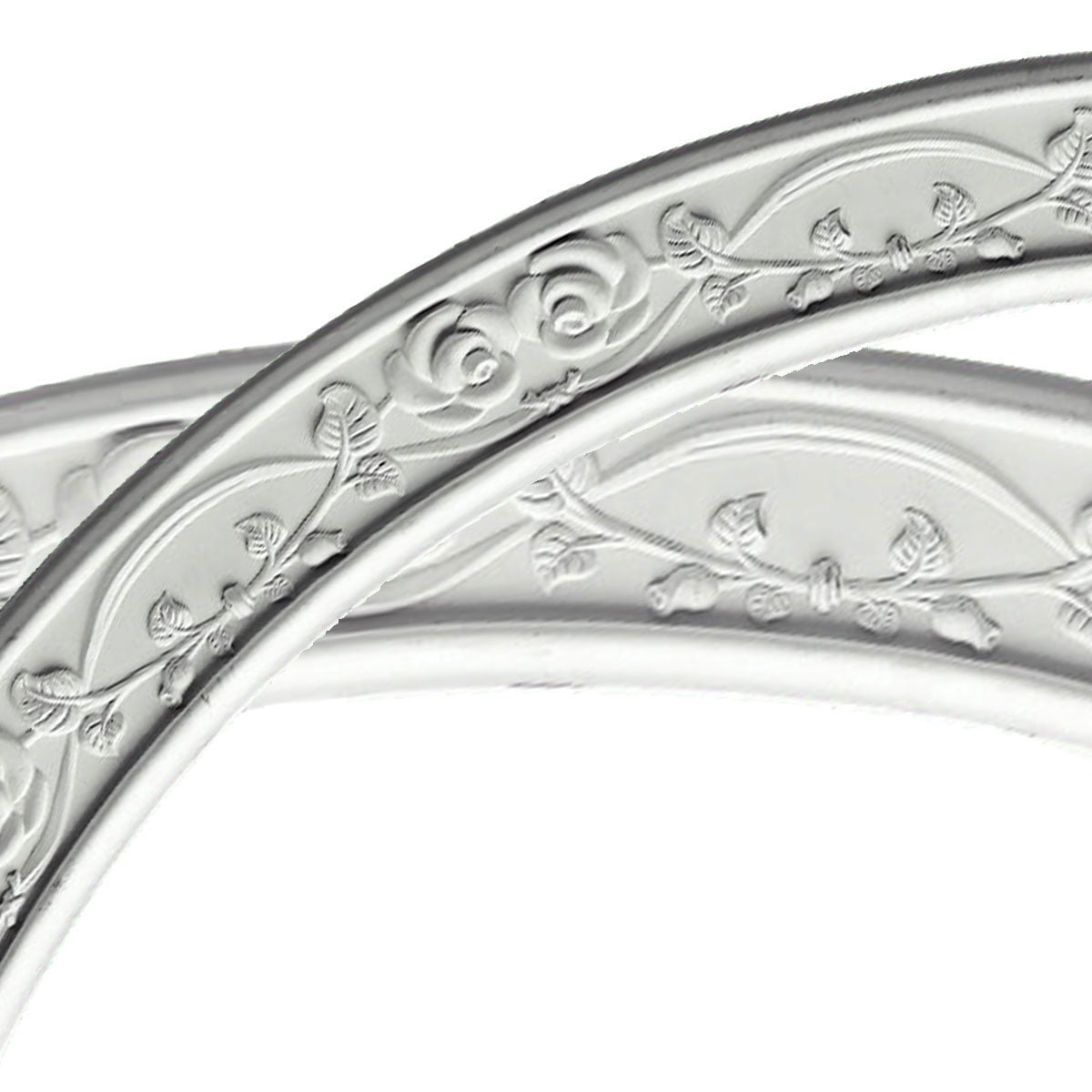 Rose Finish 64'' Decorative Ceiling Ring Kit