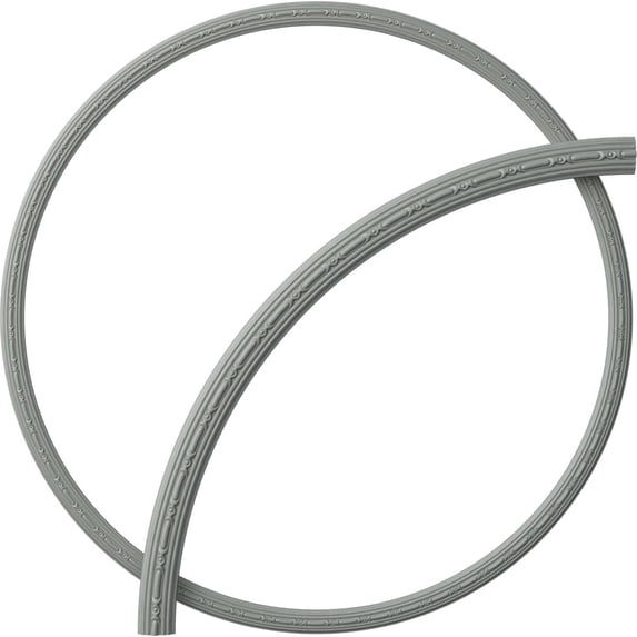 Ekena Millwork 64"OD x 59 1/8"ID x 2 1/2"W x 3/4"P Medea Ceiling Ring Kit