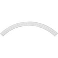 thumbnail image 1 of Ekena Millwork 69 3/4"OD x 63"ID x 3 3/8"W x 1"P Hillsborough Ceiling Ring (1/4 of complete circle), 1 of 12