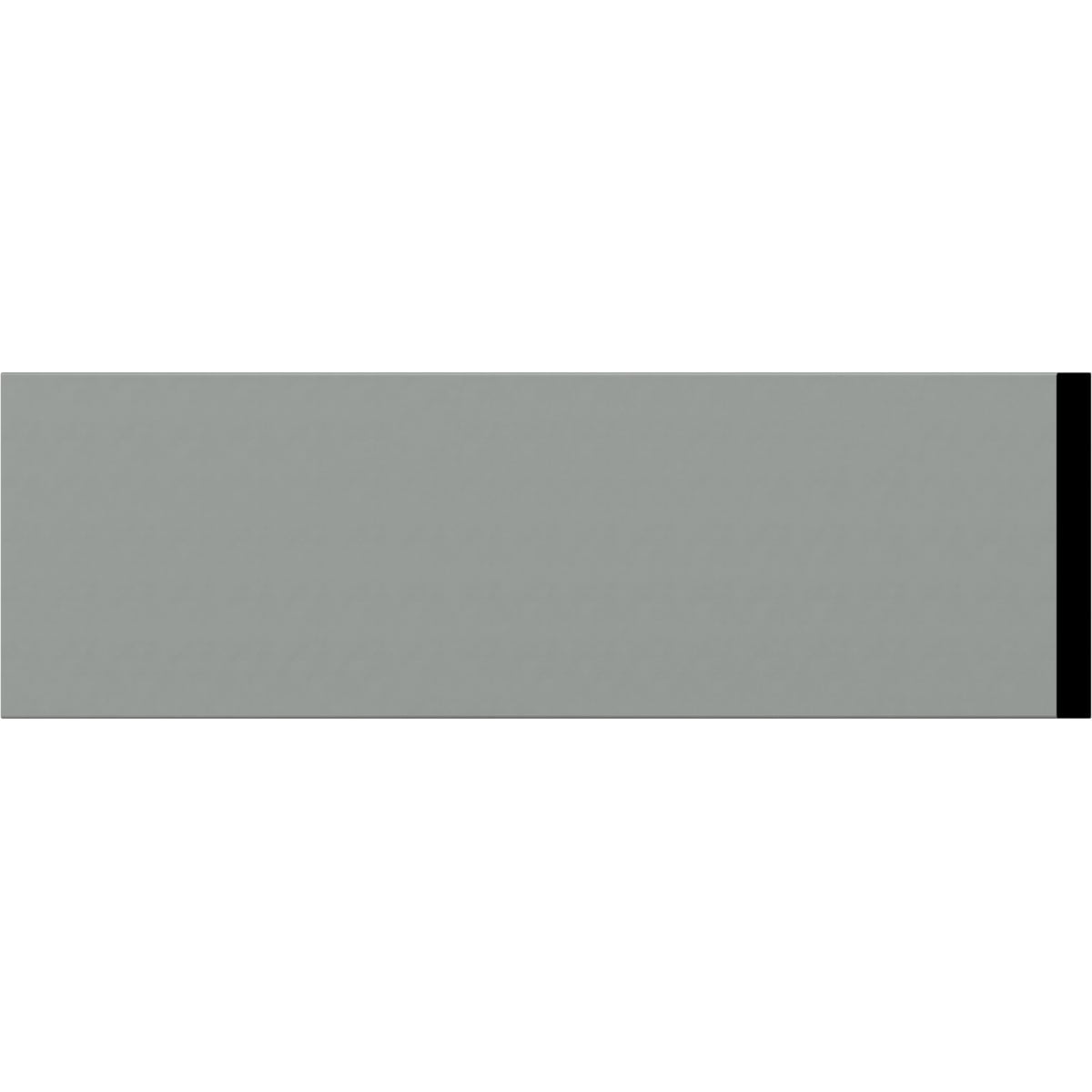 White Polyurethane Traditional Flat Trim Moulding 78.75"