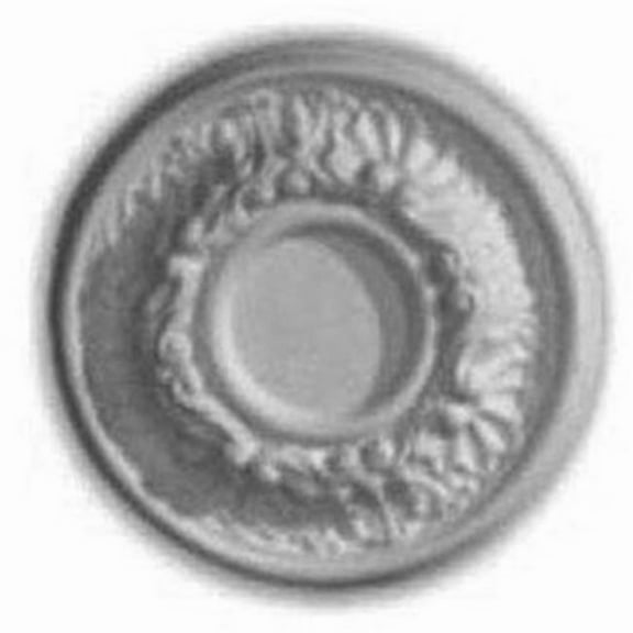 Ekena Millwork 7 1/2"OD x 1 1/8"P Odessa Ceiling Medallion (Fits Canopies up to 2 1/2")