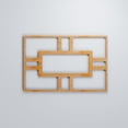 thumbnail image 1 of Ekena Millwork 7 1/2"W x 11 3/8"H x 1/4"T Small Hastings Decorative Fretwork Wood Wall Panels, Alder, 1 of 18