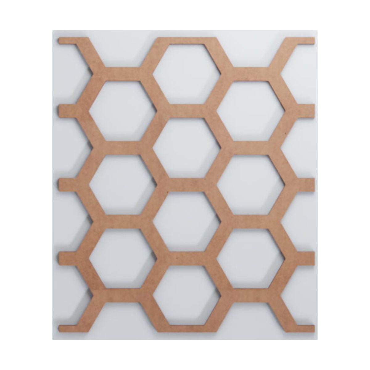 Ekena Millwork 7 1/2"W x 11 3/8"H x 1/4"T Small Westmore Decorative Fretwork Wood Wall Panels, Wood (Paint Grade)
