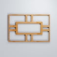 thumbnail image 1 of Ekena Millwork 7 1/2"W x 11 3/8"H x 3/8"T Small Hastings Decorative Fretwork Wood Wall Panels, Alder, 1 of 3