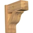thumbnail image 1 of Ekena Millwork 7 1/2"W x 18"D x 18"H Funston Smooth Craftsman Outlooker, Western Red Cedar, 1 of 4