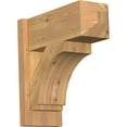 thumbnail image 1 of Ekena Millwork 7 1/2"W x 18"D x 18"H Imperial Smooth Craftsman Outlooker, Western Red Cedar, 1 of 4