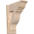 thumbnail image 1 of Ekena Millwork 7 1/2"W x 18"D x 22"H Funston Smooth Traditional Outlooker, Douglas Fir, 1 of 4