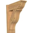 thumbnail image 1 of Ekena Millwork 7 1/2"W x 20"D x 24"H Funston Smooth Traditional Outlooker, Western Red Cedar, 1 of 4