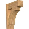 thumbnail image 1 of Ekena Millwork 7 1/2"W x 20"D x 24"H Imperial Smooth Craftsman Outlooker, Western Red Cedar, 1 of 4