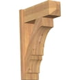 thumbnail image 1 of Ekena Millwork 7 1/2"W x 20"D x 28"H Balboa Smooth Craftsman Outlooker, Western Red Cedar, 1 of 4