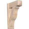 thumbnail image 1 of Ekena Millwork 7 1/2"W x 20"D x 28"H Funston Smooth Craftsman Outlooker, Douglas Fir, 1 of 4