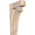 thumbnail image 1 of Ekena Millwork 7 1/2"W x 20"D x 32"H Imperial Smooth Craftsman Outlooker, Douglas Fir, 1 of 4