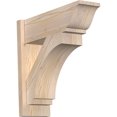 thumbnail image 1 of Ekena Millwork 7 1/2"W x 22"D x 22"H Imperial Smooth Traditional Outlooker, Douglas Fir, 1 of 4