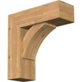 thumbnail image 1 of Ekena Millwork 7 1/2"W x 22"D x 22"H Thorton Block Smooth Bracket w/ Offset Brace, Western Red Cedar, 1 of 25