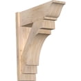 thumbnail image 1 of Ekena Millwork 7 1/2"W x 22"D x 26"H Merced Smooth Traditional Outlooker, Douglas Fir, 1 of 4