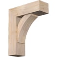 thumbnail image 1 of Ekena Millwork 7 1/2"W x 22"D x 26"H Thorton Block Smooth Bracket w/ Offset Brace, Douglas Fir, 1 of 25