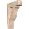 thumbnail image 1 of Ekena Millwork 7 1/2"W x 22"D x 30"H Funston Smooth Craftsman Outlooker, Douglas Fir, 1 of 4