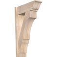 thumbnail image 1 of Ekena Millwork 7 1/2"W x 22"D x 34"H Balboa Smooth Traditional Outlooker, Douglas Fir, 1 of 4