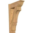 thumbnail image 1 of Ekena Millwork 7 1/2"W x 22"D x 34"H Balboa Smooth Traditional Outlooker, Western Red Cedar, 1 of 4