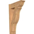 thumbnail image 1 of Ekena Millwork 7 1/2"W x 22"D x 34"H Funston Smooth Traditional Outlooker, Western Red Cedar, 1 of 4