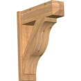 thumbnail image 1 of Ekena Millwork 7 1/2"W x 24"D x 28"H Funston Smooth Craftsman Outlooker, Western Red Cedar, 1 of 4