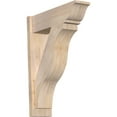 thumbnail image 1 of Ekena Millwork 7 1/2"W x 24"D x 32"H Funston Smooth Traditional Outlooker, Douglas Fir, 1 of 4