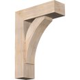 thumbnail image 1 of Ekena Millwork 7 1/2"W x 24"D x 32"H Thorton Block Smooth Bracket w/ Offset Brace, Douglas Fir, 1 of 25