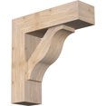 thumbnail image 1 of Ekena Millwork 7 1/2"W x 26"D x 26"H Funston Block Smooth Bracket w/ Offset Brace, Douglas Fir, 1 of 25