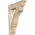 thumbnail image 1 of Ekena Millwork 7 1/2"W x 26"D x 34"H Balboa Smooth Traditional Outlooker, Douglas Fir, 1 of 4