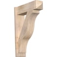 thumbnail image 1 of Ekena Millwork 7 1/2"W x 26"D x 34"H Funston Smooth Arts and Crafts Outlooker, Douglas Fir, 1 of 4